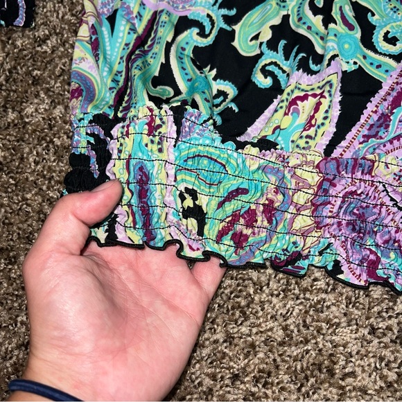 Paisley pattern top - Picture 5 of 6